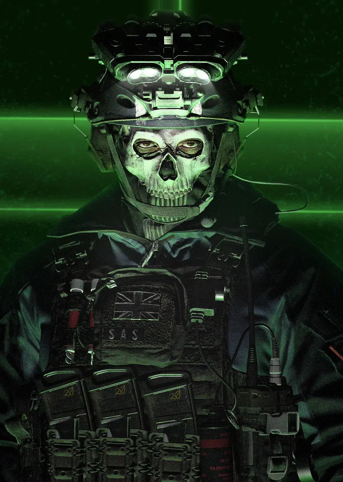 Avatar of [FLM] Simon 'Ghost' Riley