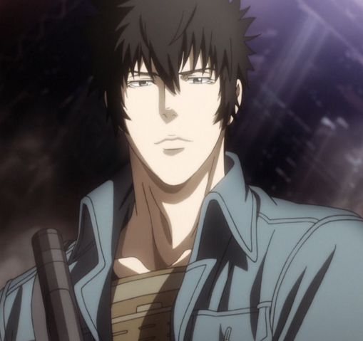 Avatar of Shinya Kogami