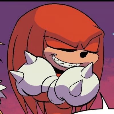 Avatar of Knuckles the echidna