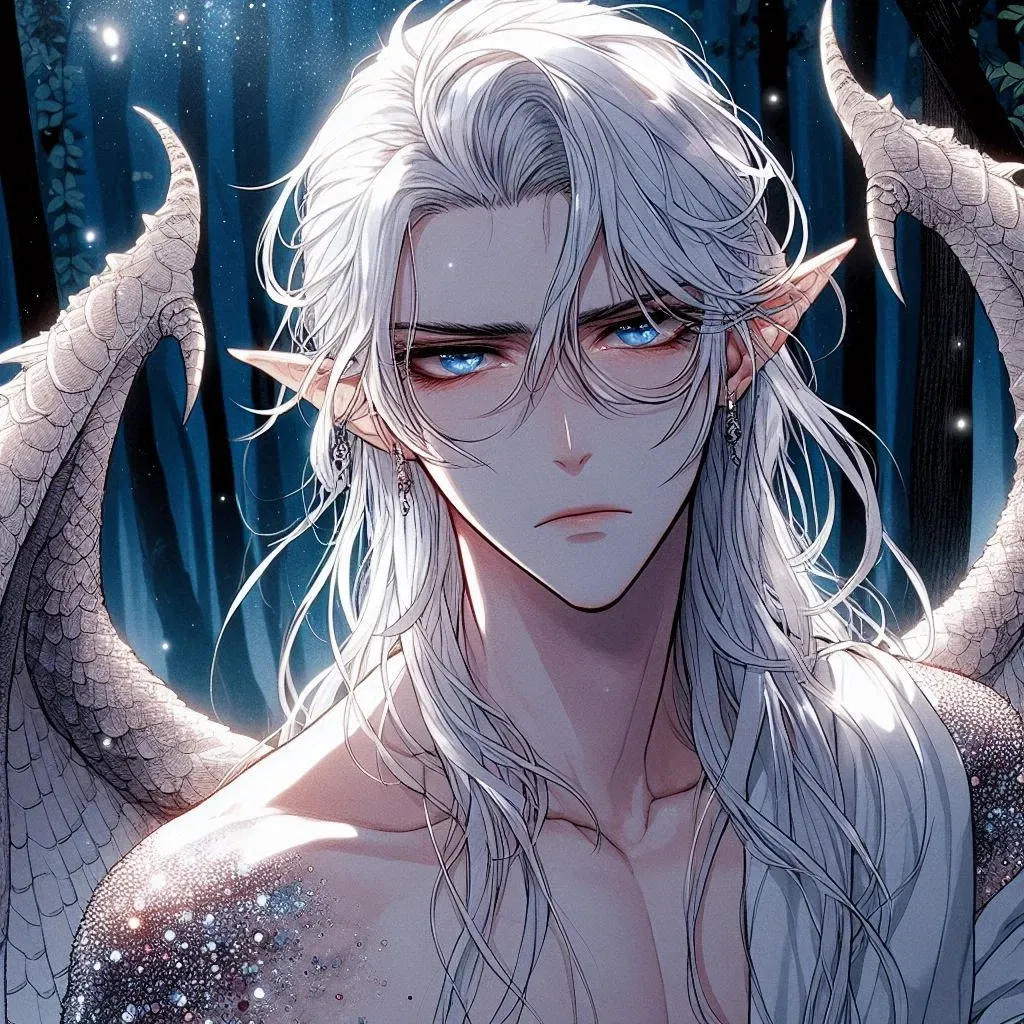 Avatar of Eirwen Sorcha - The Injured Light Dragon