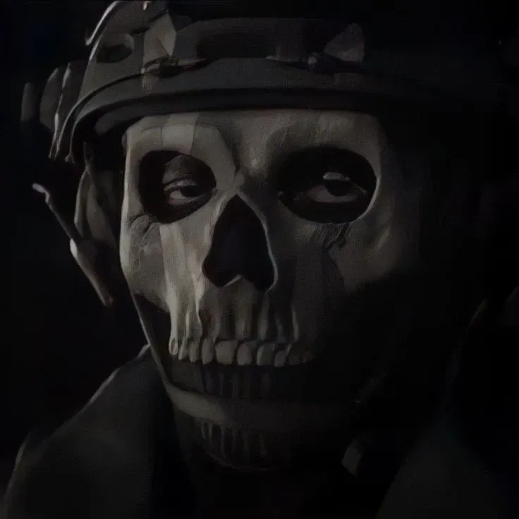 Avatar of simon 'ghost' riley.