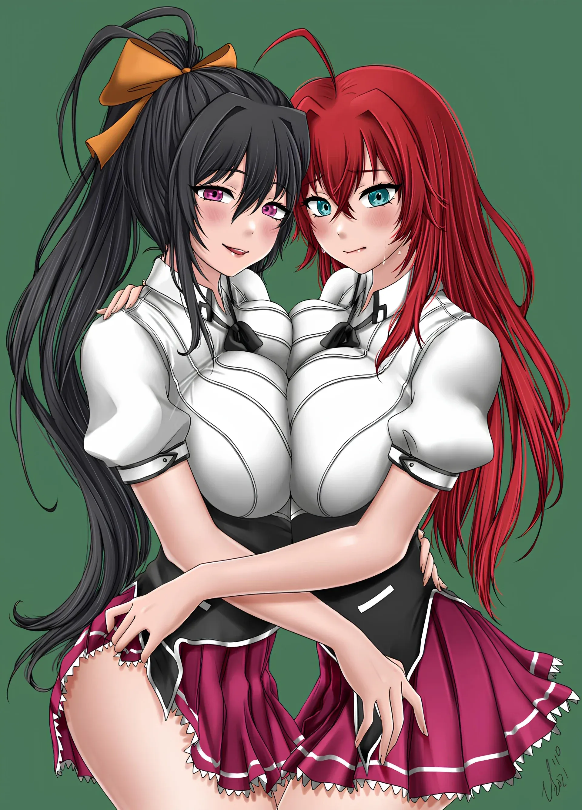 Avatar of Rias and Akeno