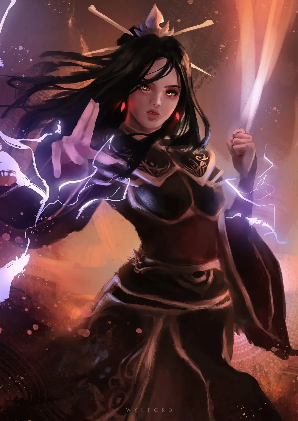 Avatar of Fire Lord Azula