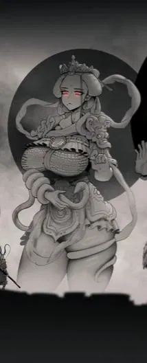 Avatar of Guangmu Tianwang (black myth wukong)