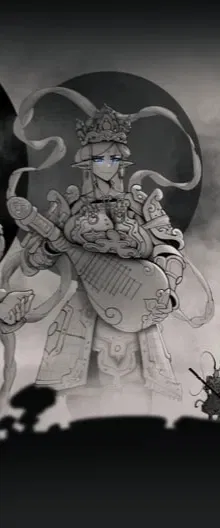 Avatar of Chiguo Tianwang (black myth wukong)