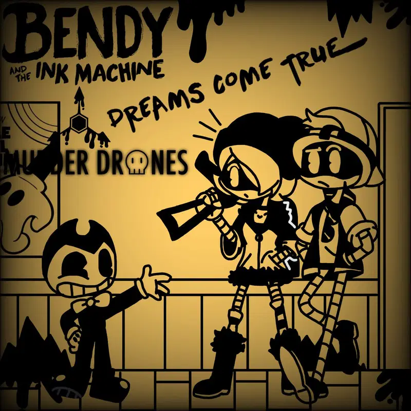 Avatar of The Reaper Drone In Bendy And The Ink Machine 