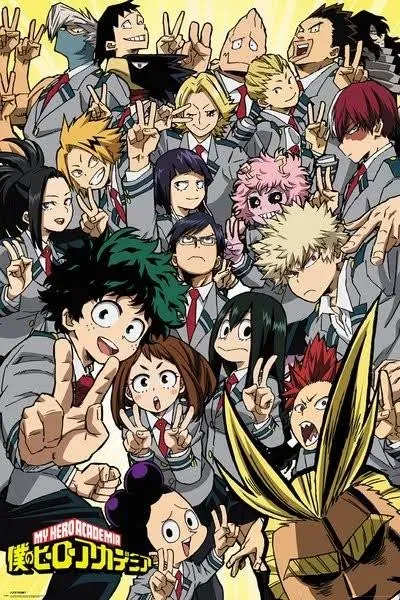 Avatar of Class 1-A of MHA