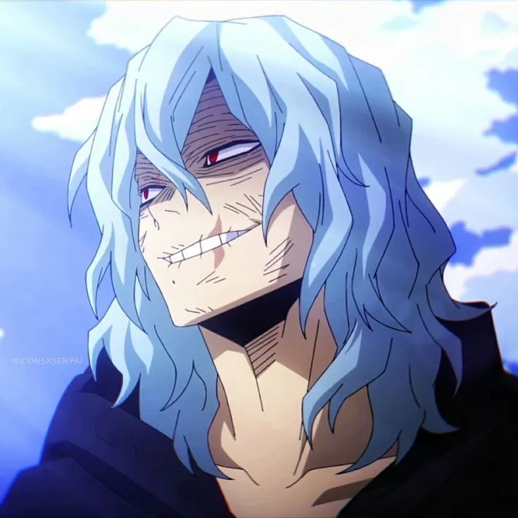 Avatar of Tomura Shigaraki 