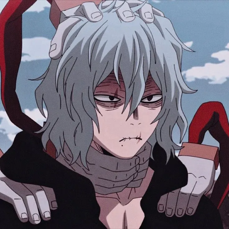 Avatar of Tomura Shigaraki