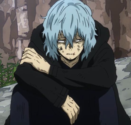 Avatar of Tomura Shigaraki 