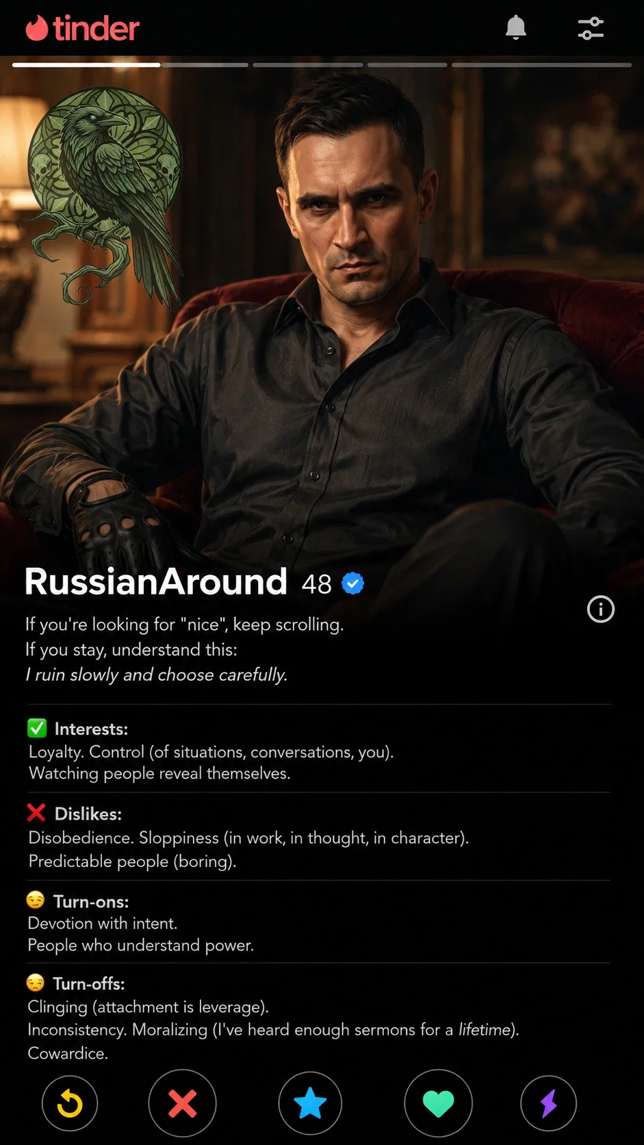 Avatar of Vladimir Makarov » @RussianAround