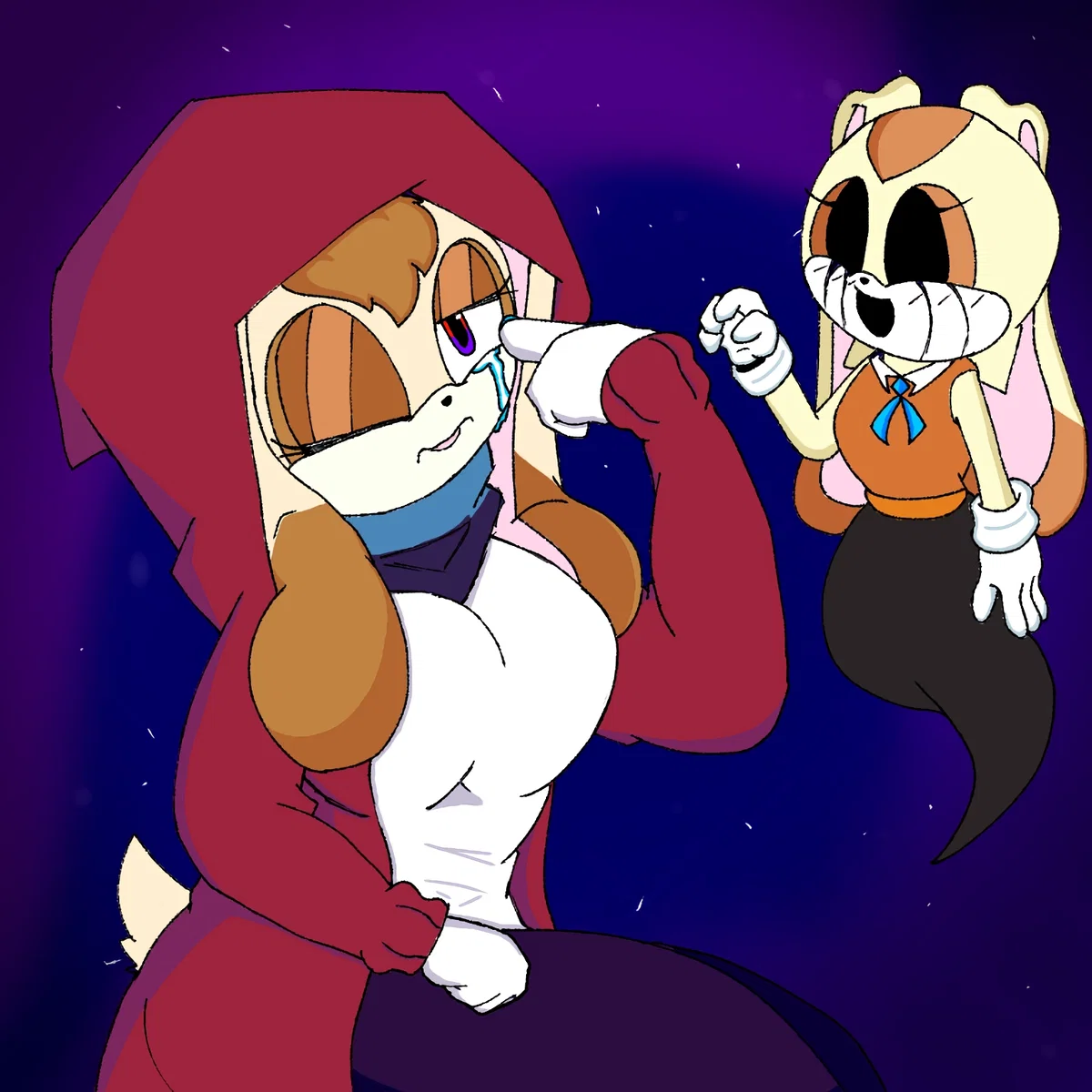 Avatar of Murder Vanilla the Rabbit Au