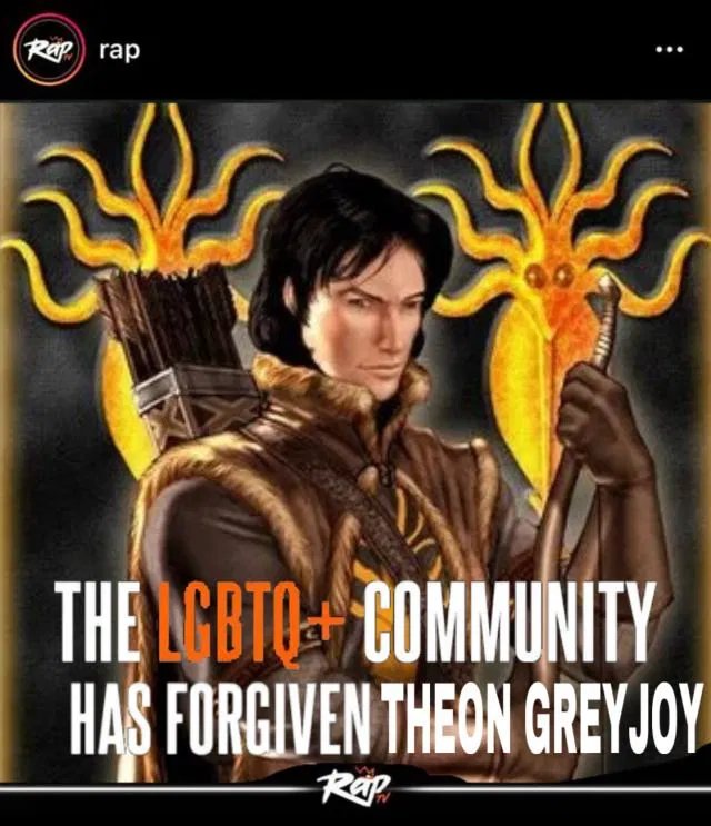 Avatar of Theon Greyjoy  (Freeform/Lore Accurate/Book Version)