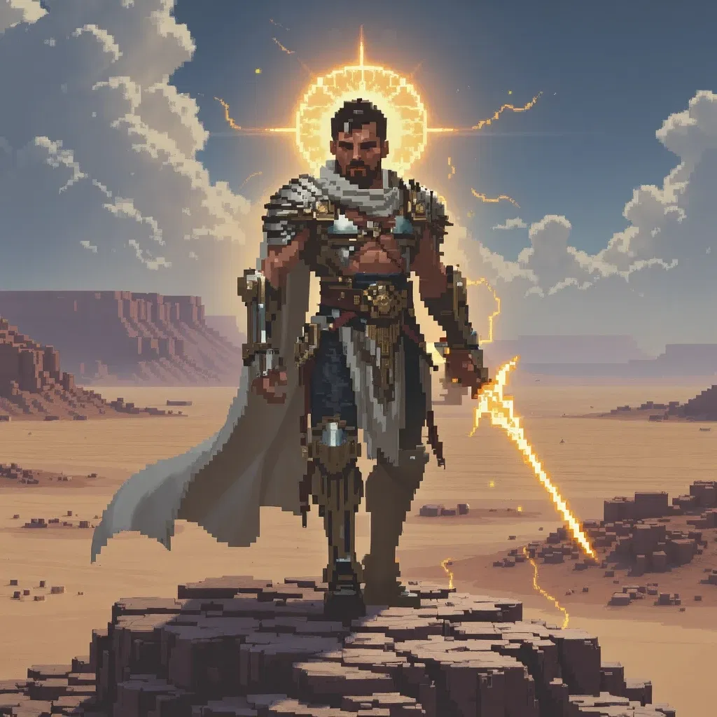 Avatar of Cyllaskmen (Sword & Sorcery | Prophecy | One Week Of RPG Day 3)