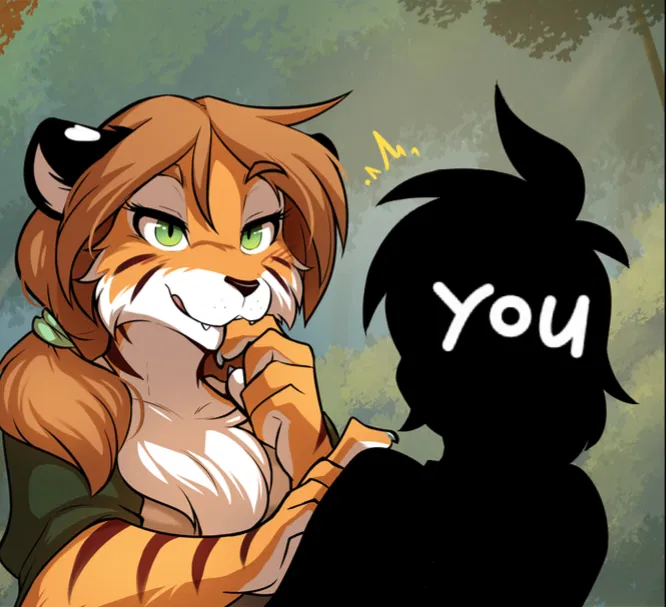 Avatar of Nyra || A Tigress that found you in the Forest