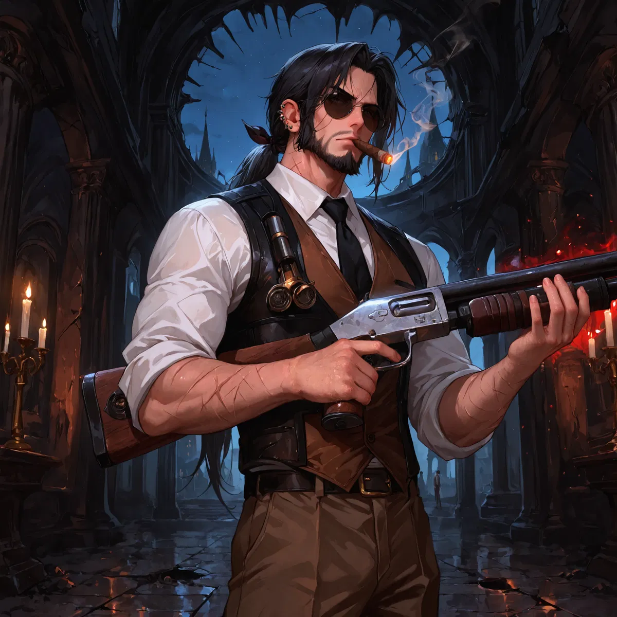 Avatar of Father Salvatore Verno | The Repentant Inquisitor In The Termina Festival