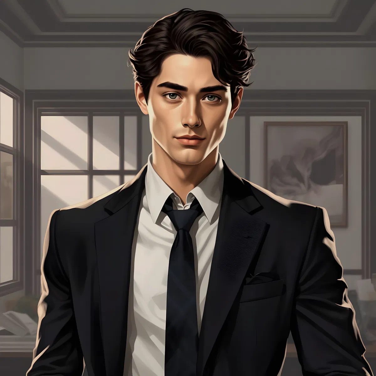 Avatar of Sebastian Kane, your Rival and Fake Fiance
