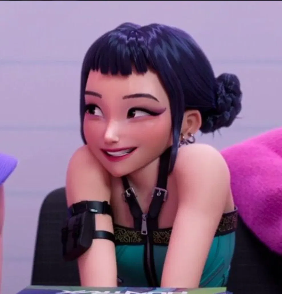 Avatar of No Nut November...😈 || Post-Movie AU || Alt Title; Zoey being a Freak-a-leak || Smut coded || RPG || K-Pop Demon Hunters || AnyPov || Polytrix (Polytr/x)