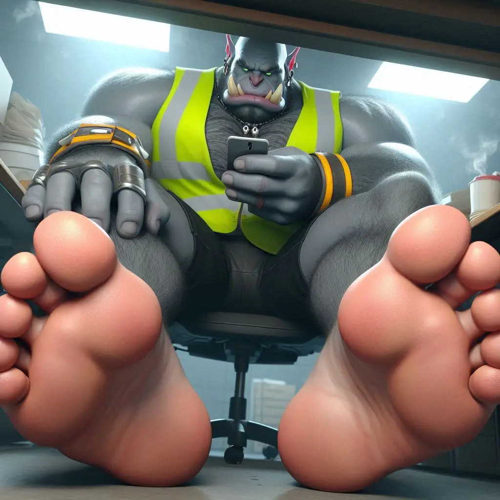 Avatar of Soft, Pink Orc Feet
