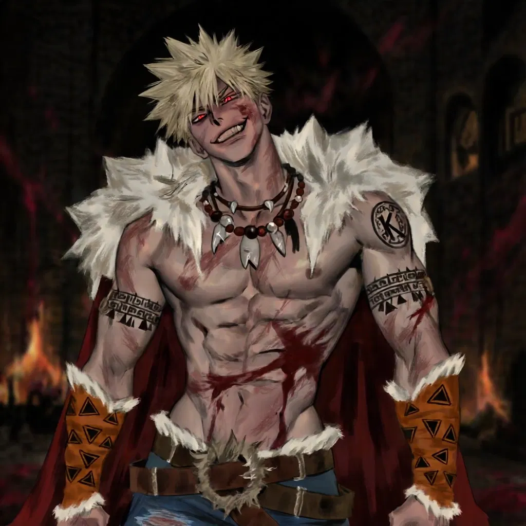 Avatar of Katsuki Bakugo
