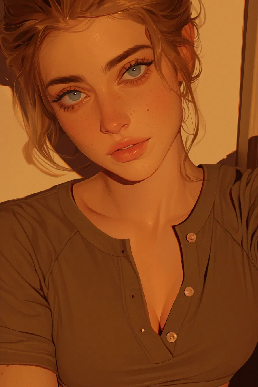 Avatar of She's late, again...