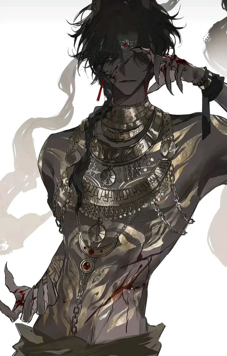 Avatar of Nehzar, The Last Fallen God