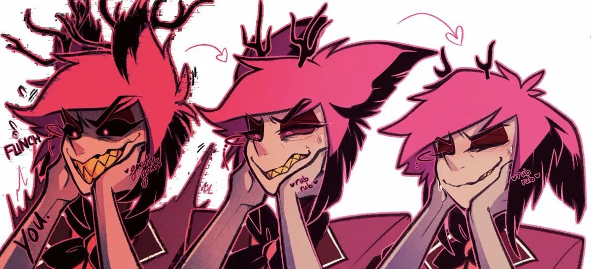 Avatar of Alastor || Getting Petted!