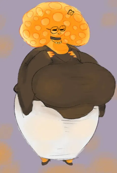 Avatar of Orange Pore Fungus | Milky mushroom girl