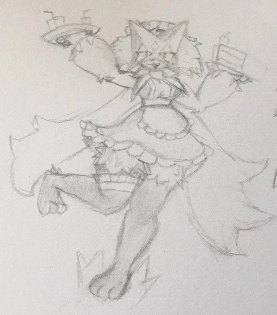 Avatar of Alpha Meowscarada Maid | Pokémon bot