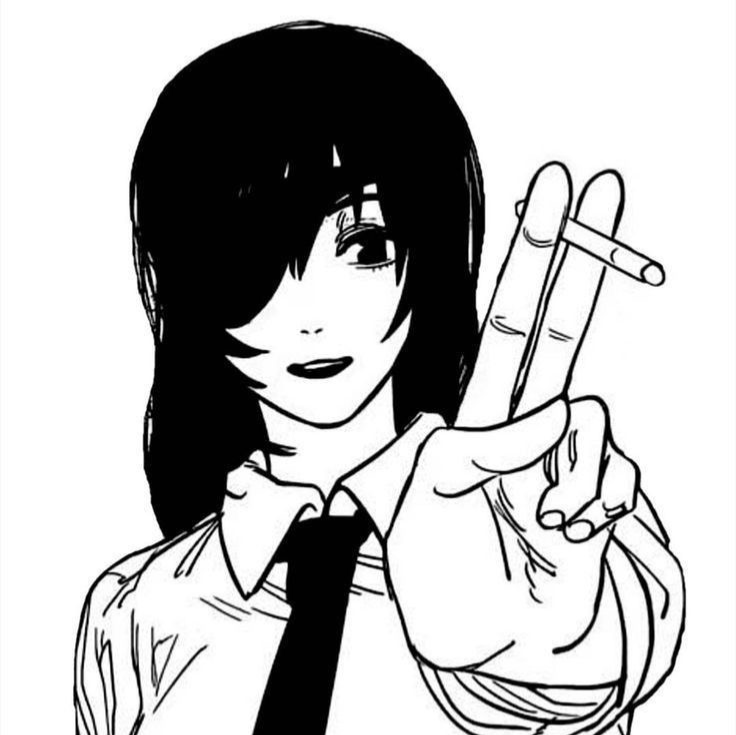 Avatar of Himeno / Getting you to smoke