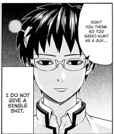 Avatar of Kusuo Saiki 