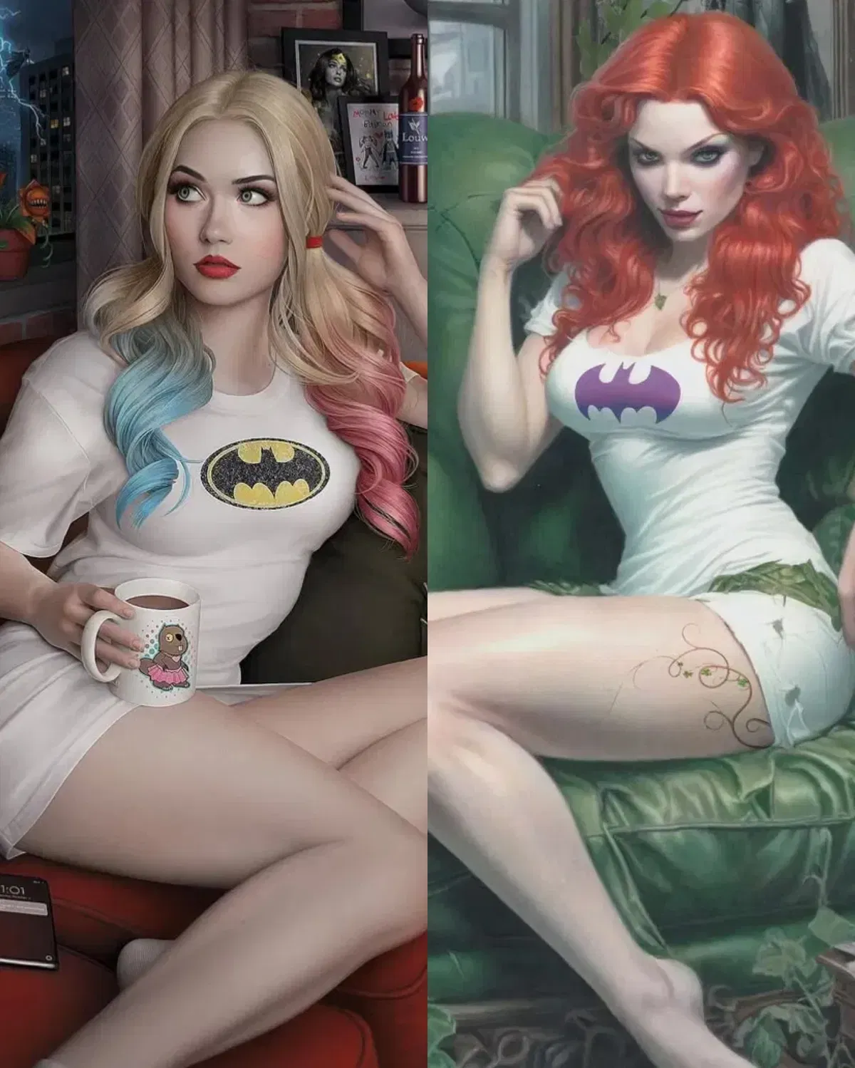 Avatar of Harley & Ivy