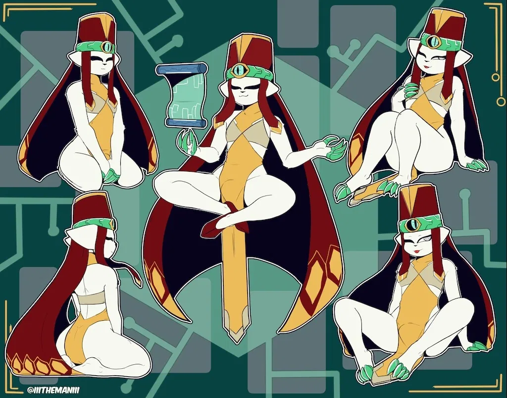 Avatar of The inmortal of New Kunlun—Ji!