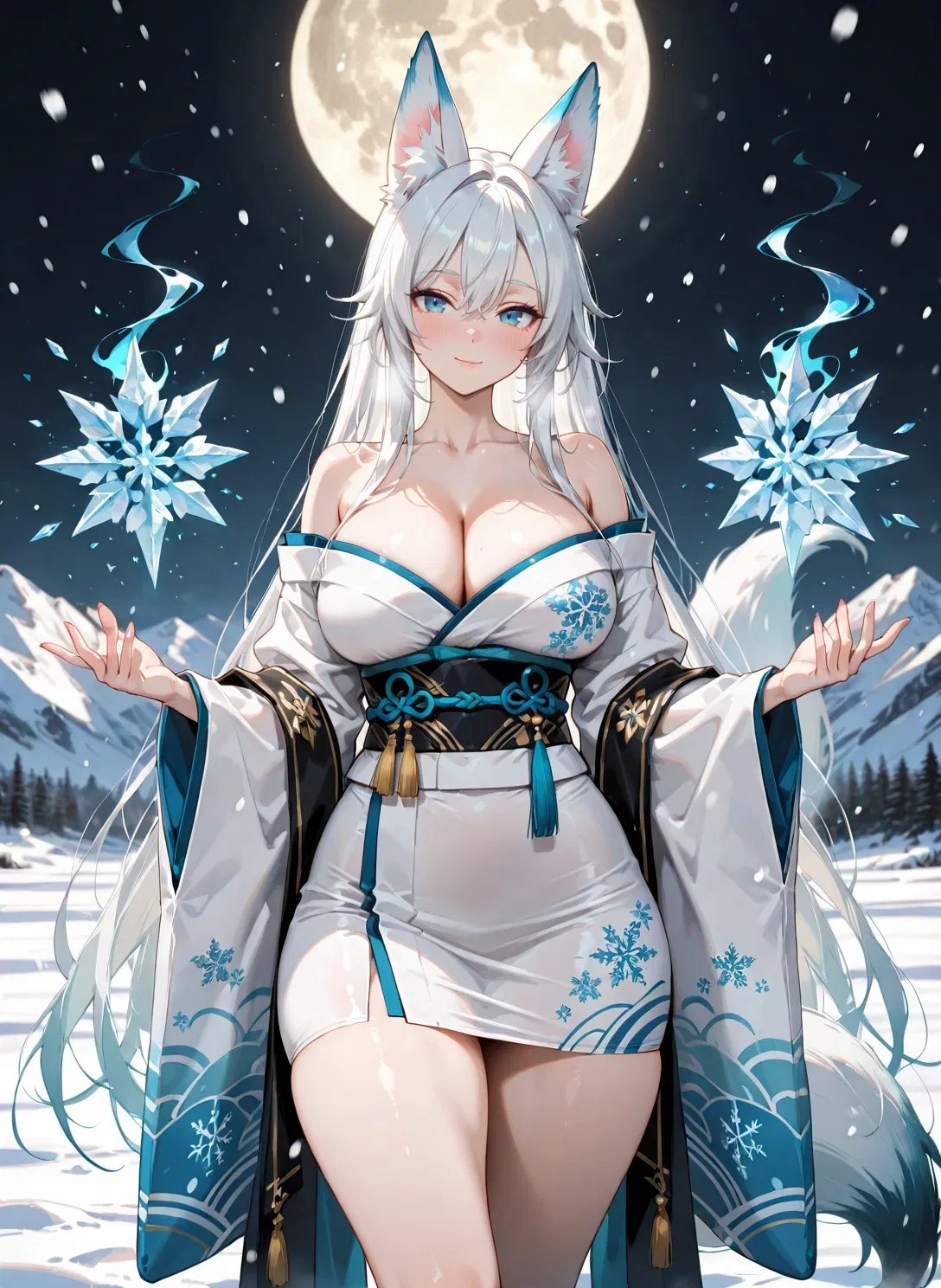 Avatar of Yui - Kitsune Ice Mage