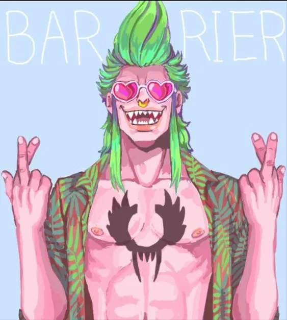 Avatar of Bartolomeo the Cannibal / One Piece