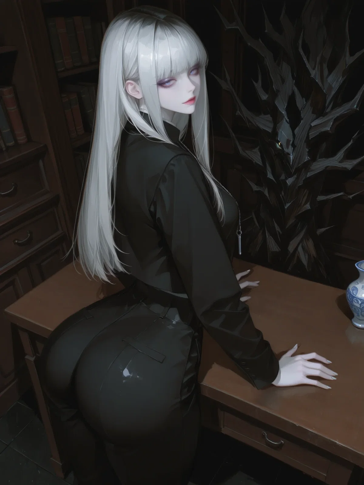 Avatar of "Your ARROGANT ICE QUEEN Rival HATES How Much She Wants You | Rei Shirogane"