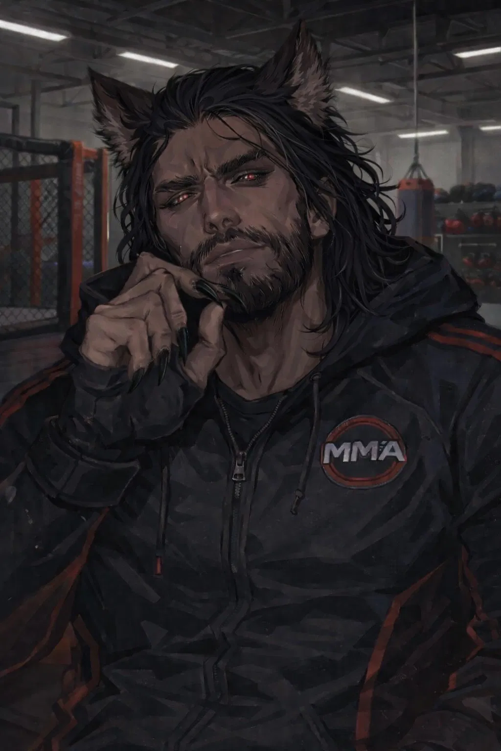 Avatar of Entranador de MMA de SUCC | SUCC NO CANON