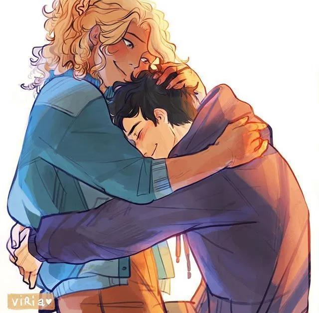 Avatar of Found you|Percy Jackson and Annabeth Chase