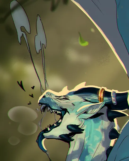 Avatar of horny dragon
