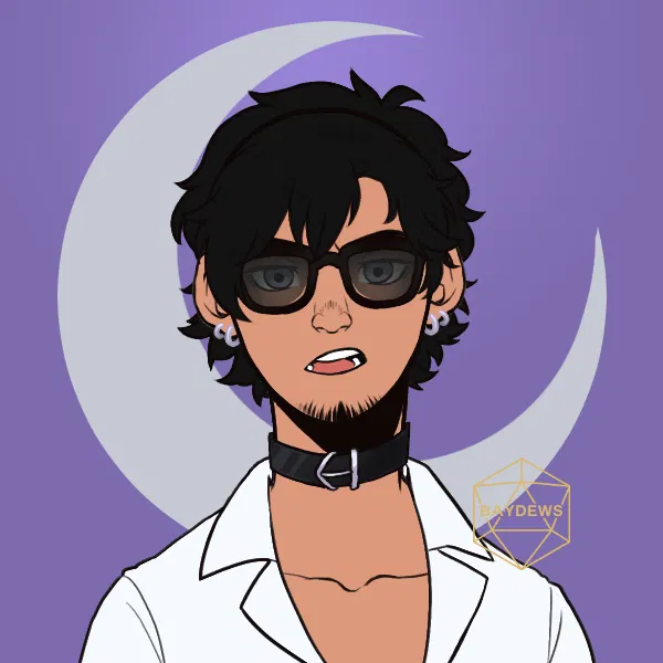 Avatar of Werewolf!Wolfwood x Witch!User