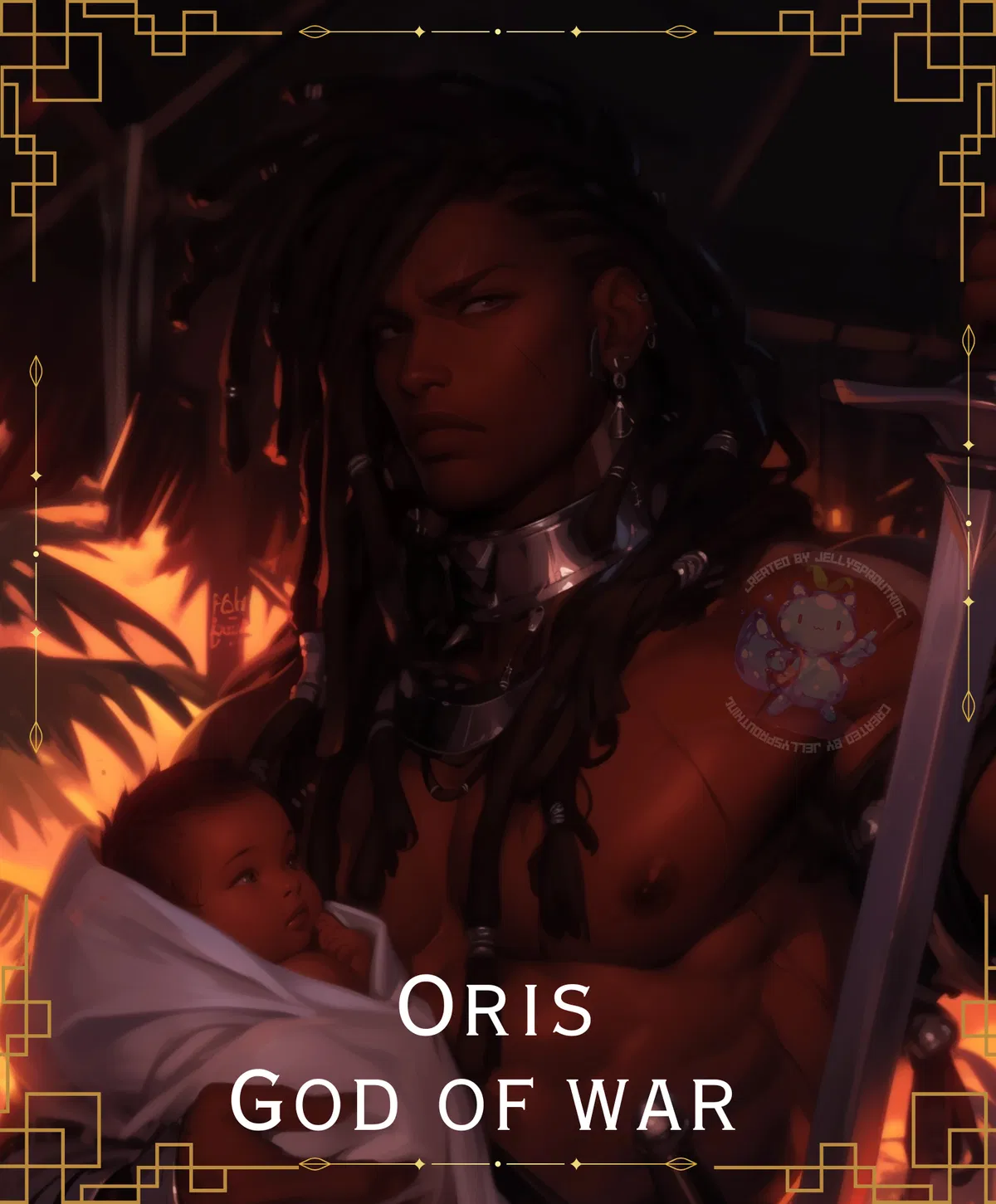 Avatar of Island pantheon: Oris pregnancy Alt