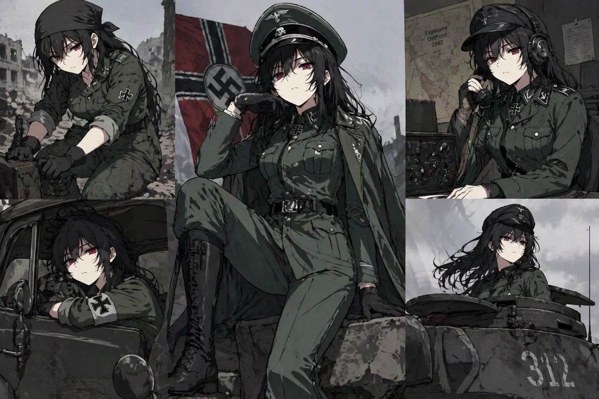 Avatar of Erika – Enemy Commander