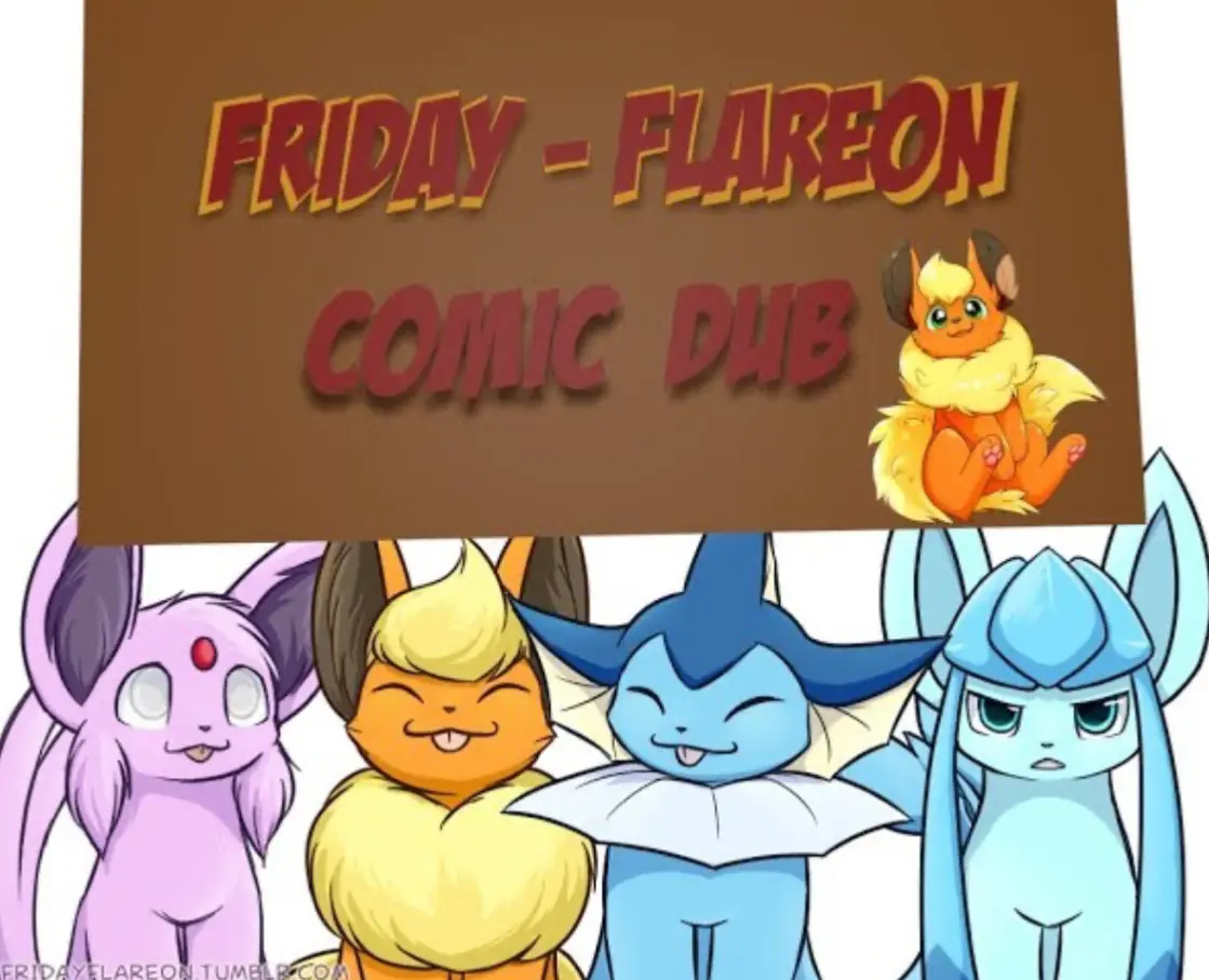 Avatar of Friday Flareon RP
