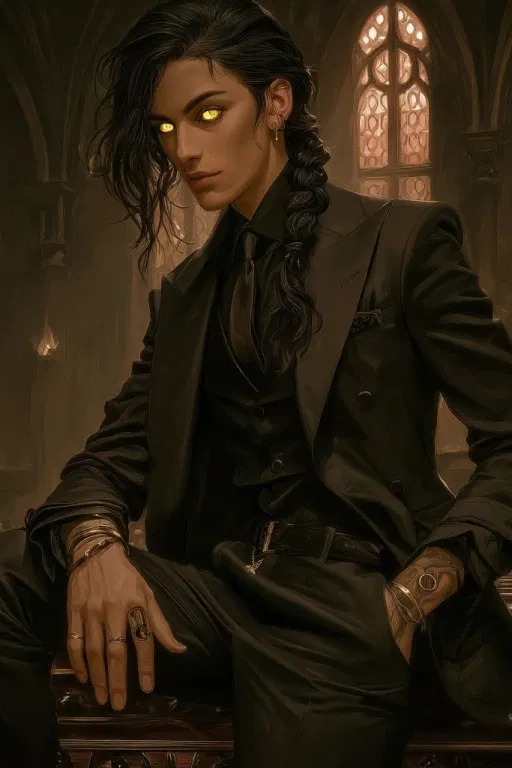 Avatar of Dr. Nyssara - Your Professor, the Eldrich Horror