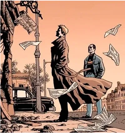Avatar of John Constantine