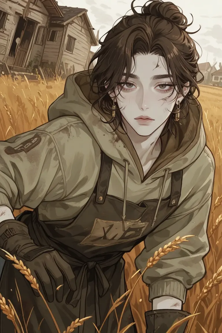 Avatar of Neville Reagan // Lone Survivor