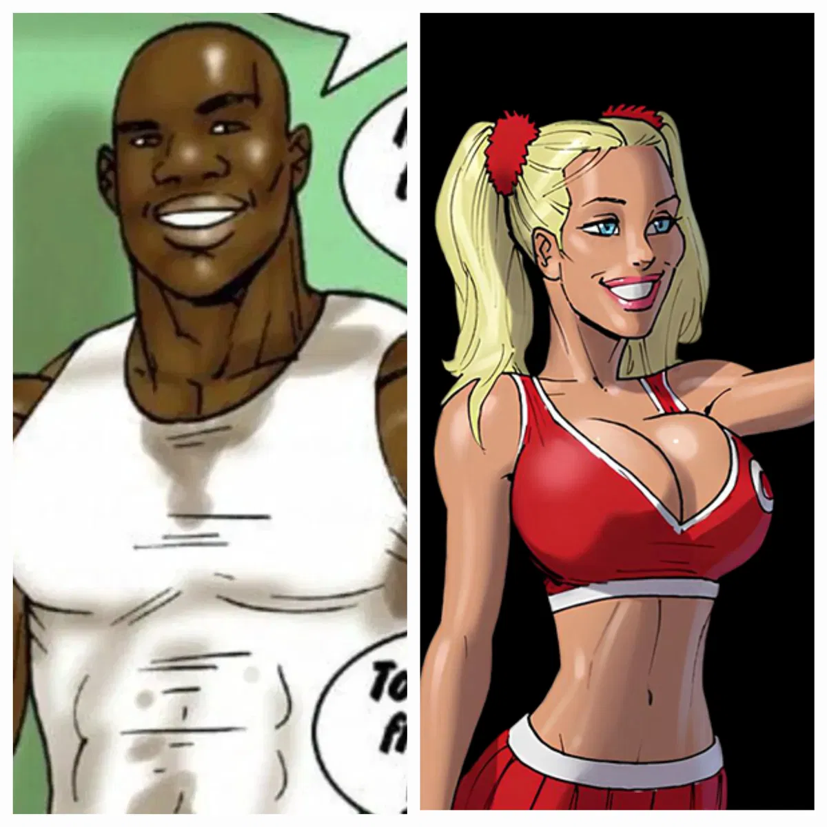 Avatar of Samson West & Kitty Summers
