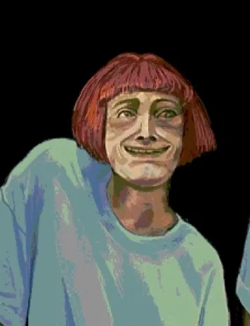 Avatar of Cashier Girl _ No, I'm not a human