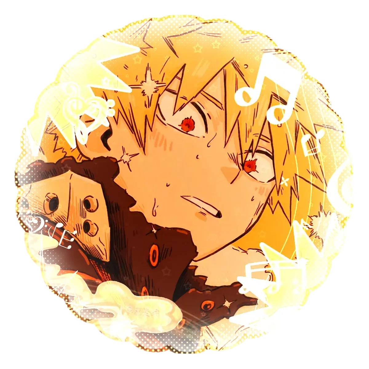 Avatar of Katsuki Bakugou 𐔌