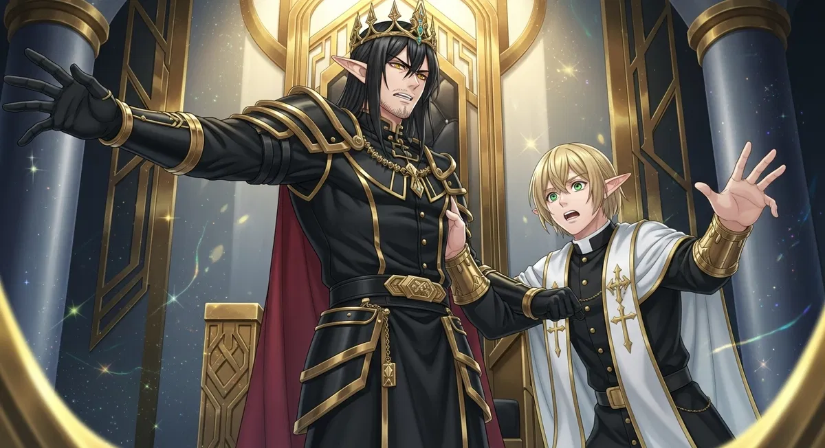 Avatar of Vaelen and Tauron Everstorm | Angst Alt Alpha and Omega Husbands